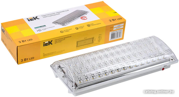 Светильник IEK ДПА 2104 LDPA0-2104-60-K01
