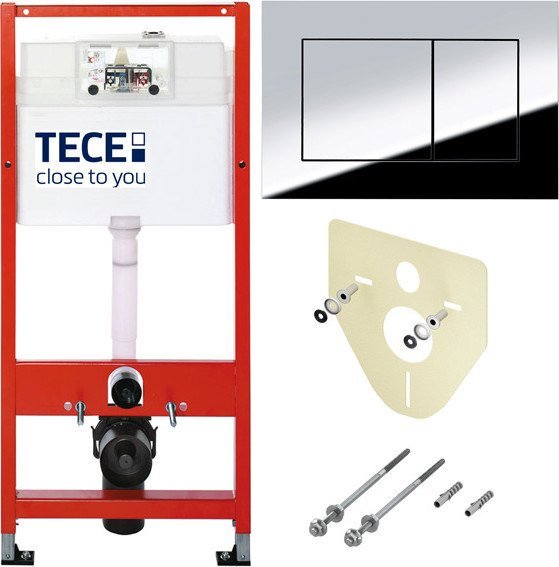 Унитаз подвесной Saniteco KW-9010W + TECE Kit 9400412