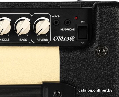 Комбоусилитель Cort CM15R (черный)
