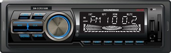USB-магнитола Soundmax SM-CCR3168B