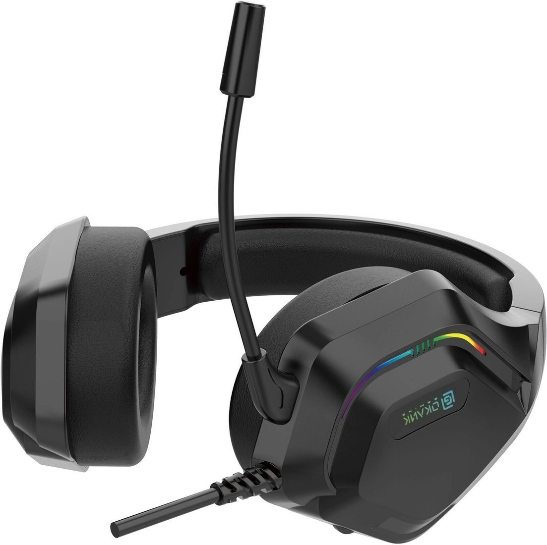 Наушники Оклик HS-L600G (черный)