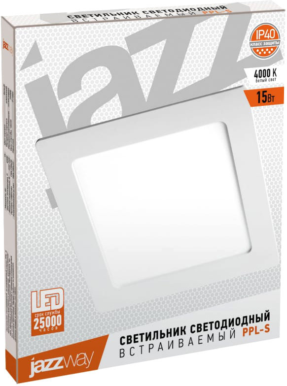 Точечный светильник JAZZway PPL-S 5008380A