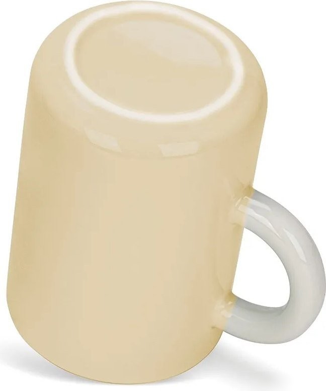 Набор кружек Fissman Yellow 3746 (2шт)