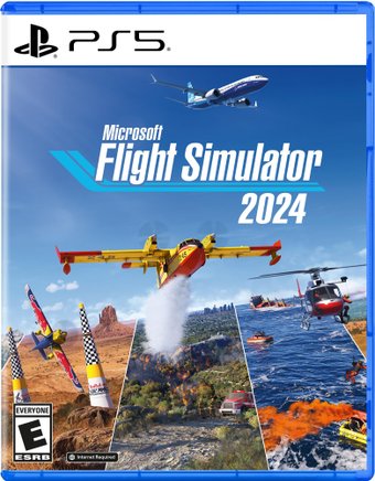 Microsoft Flight Simulator 2024 - Standard Edition для PlayStation 5