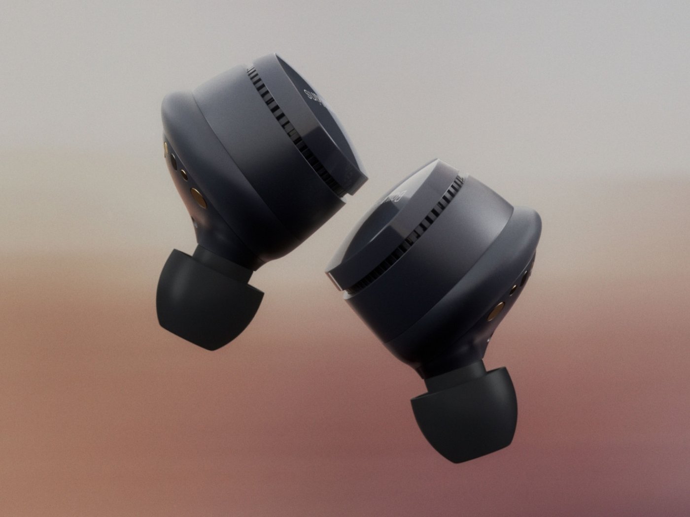 Наушники Bowers & Wilkins Pi6 (темно-серый)