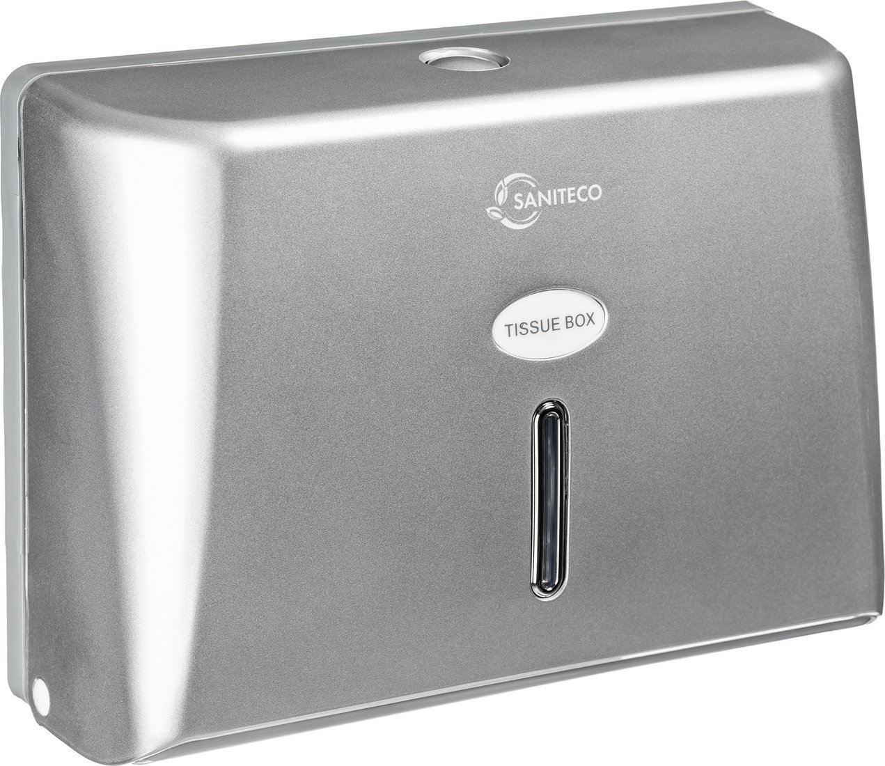 Диспенсер для бумажных полотенец Saniteco M-5825ABS-G (серый)