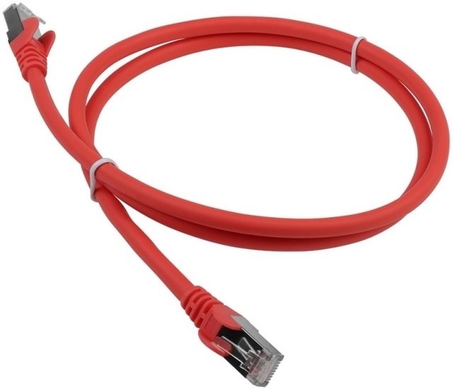 Кабель Lanmaster LAN-PC45/U5E-1.0-RD