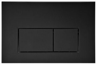 Панель смыва Cezares CZR-510V-NOP (матовый черный)