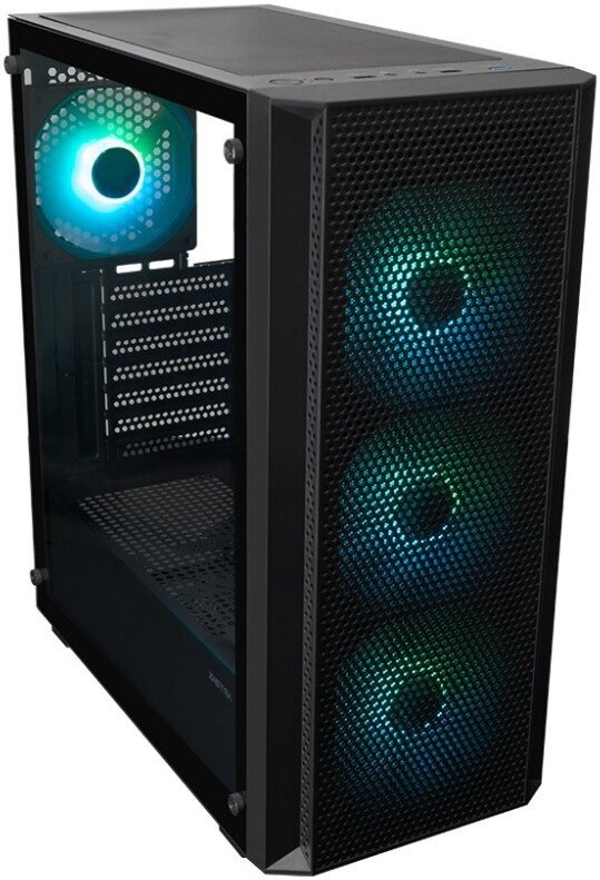 Корпус XASTRA A311 4ARGB-C6 (черный)