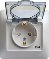 Розетка Schneider Electric Glossa GSL000648 (перламутр)