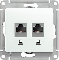 Розетка компьютерная Systeme Electric Glossa GSL000685KK