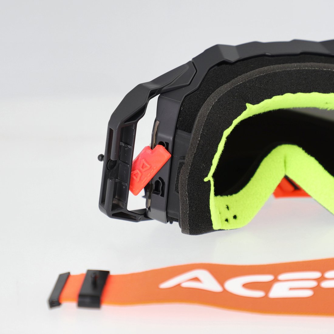 Мотошлем Acerbis Vulcan Mirror 0027508.313 (черный/оранжевый)