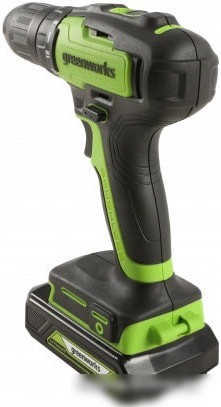 Дрель-шуруповерт Greenworks GD24DD35 3704007 (без АКБ)