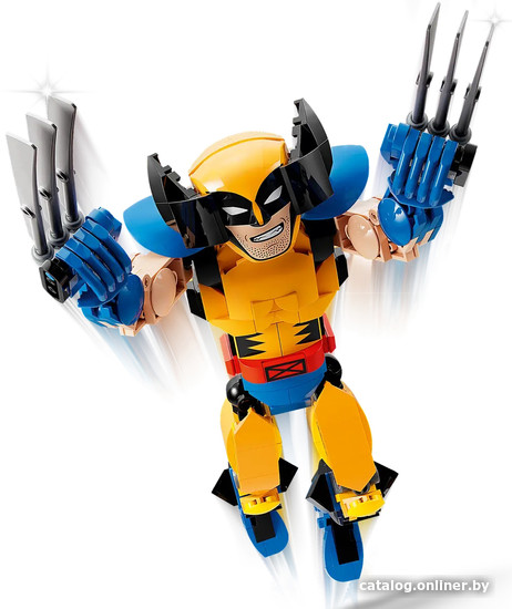 Конструктор LEGO Marvel Super Heroes 76257 Сборная фигурка Росомахи