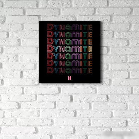 Картина Stamprint Dynamite ID007 (30x30)