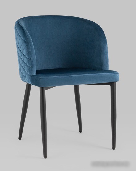 Стул Stool Group Оскар MC11 KD HLR-63 (велюр сине-зеленый)