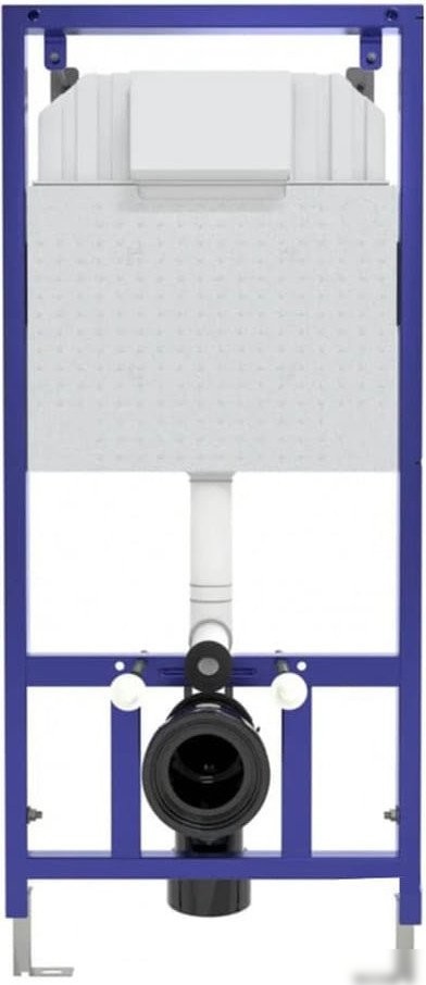Унитаз подвесной Berges Wasserhaus Tornas Rimless + Visam Slim 525 EX-043414 (с кнопкой, с сиденьем)