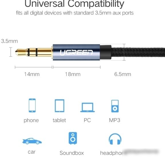 Кабель Ugreen AV112 60181