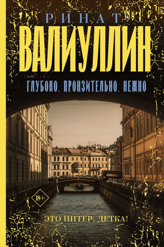 Книга издательства АСТ. Глубоко. Пронзительно. Нежно 9785171587956 (Валиуллин Р.)