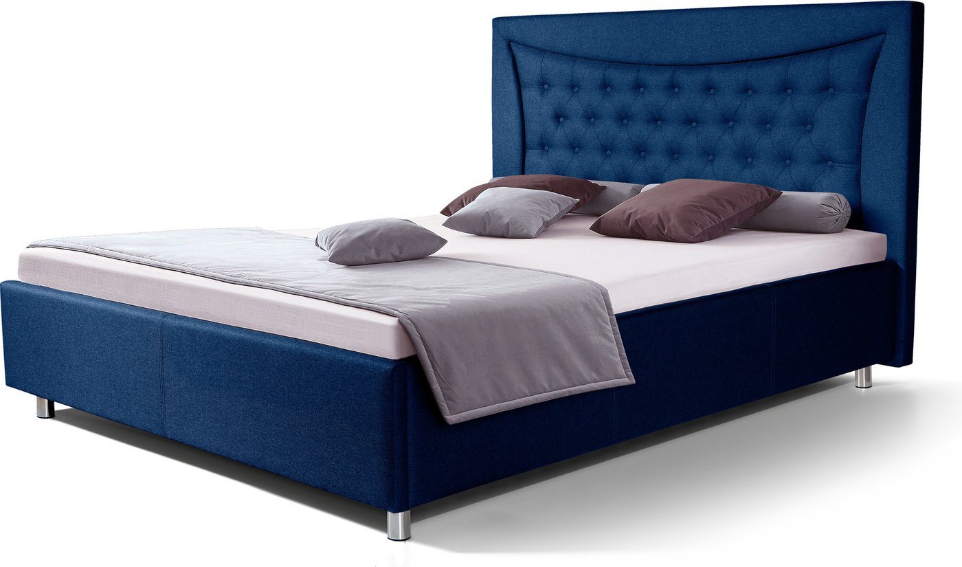Кровать ФорестДекоГрупп Марта 1 180x200 без ПМ (Veluta Lux 26)