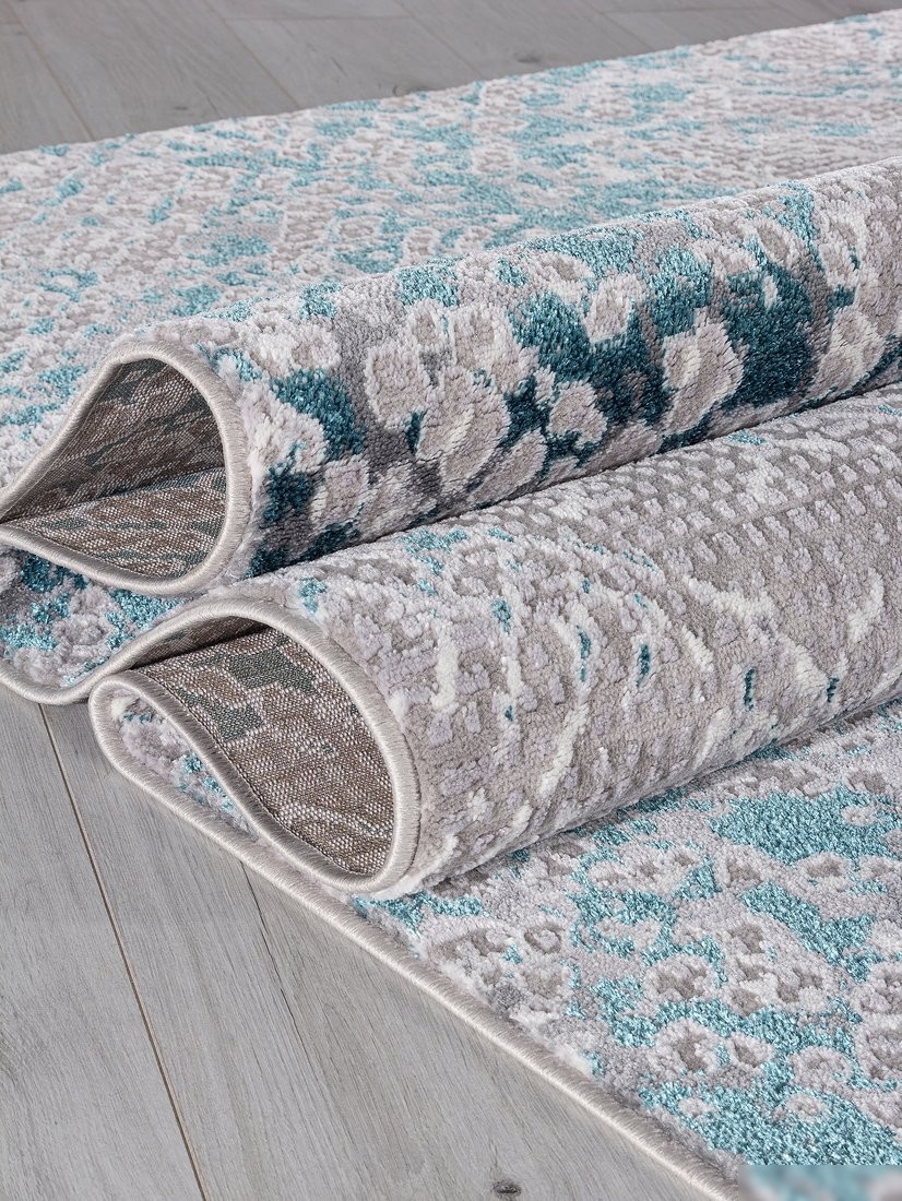 Ковер для жилой комнаты Merinos Cobalt МР32-STAN-GRAY (2х2.9)
