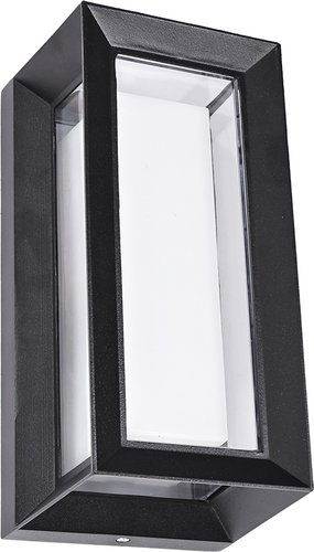 Уличный настенный светильник Arte Lamp Ulysses A8130AL-1BK