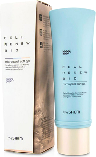 The Saem Пилинг для лица Cell Renew Bio Micro Peel Soft Gel (160 мл)
