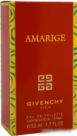 Givenchy Amarige EdT (50 мл)