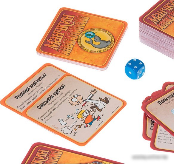 Настольная игра Мир Хобби Манчкин Апокалипсис