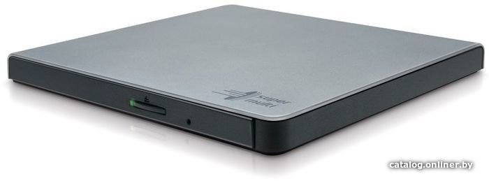 DVD привод Hitachi GP57 (серебристый)