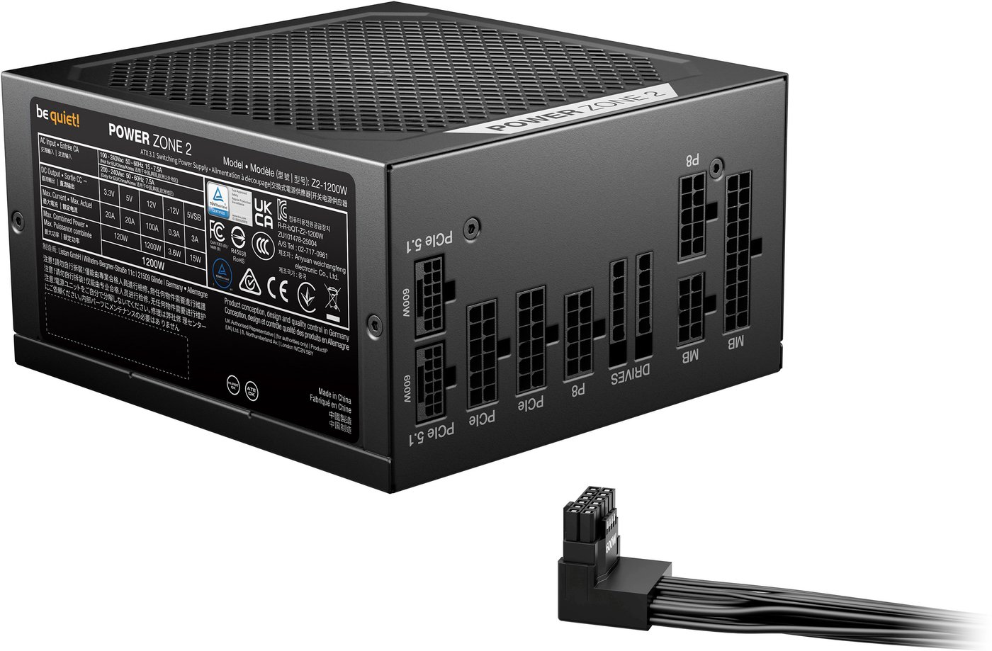 Блок питания be quiet! Power Zone 2 1200W