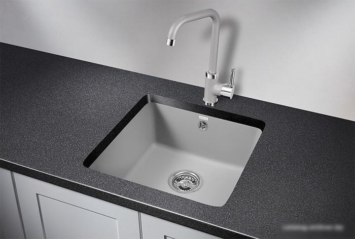 Кухонная мойка Granula GR-3801 (алюминиум)