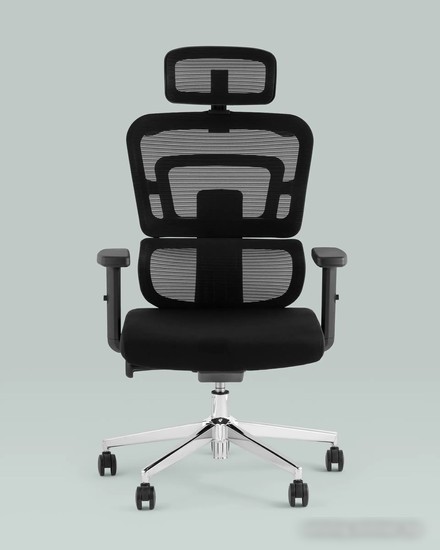 Офисное кресло TopChairs Techno (черный)