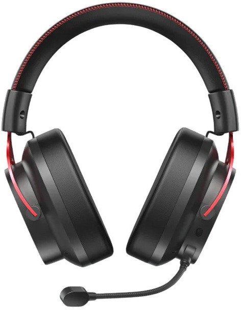 Наушники QCY Heroad VT200 Tri-Mode Edition (черный/красный)