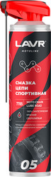 Lavr Motoline Смазка цепи спортивная для мотоциклов Ln7705 520мл