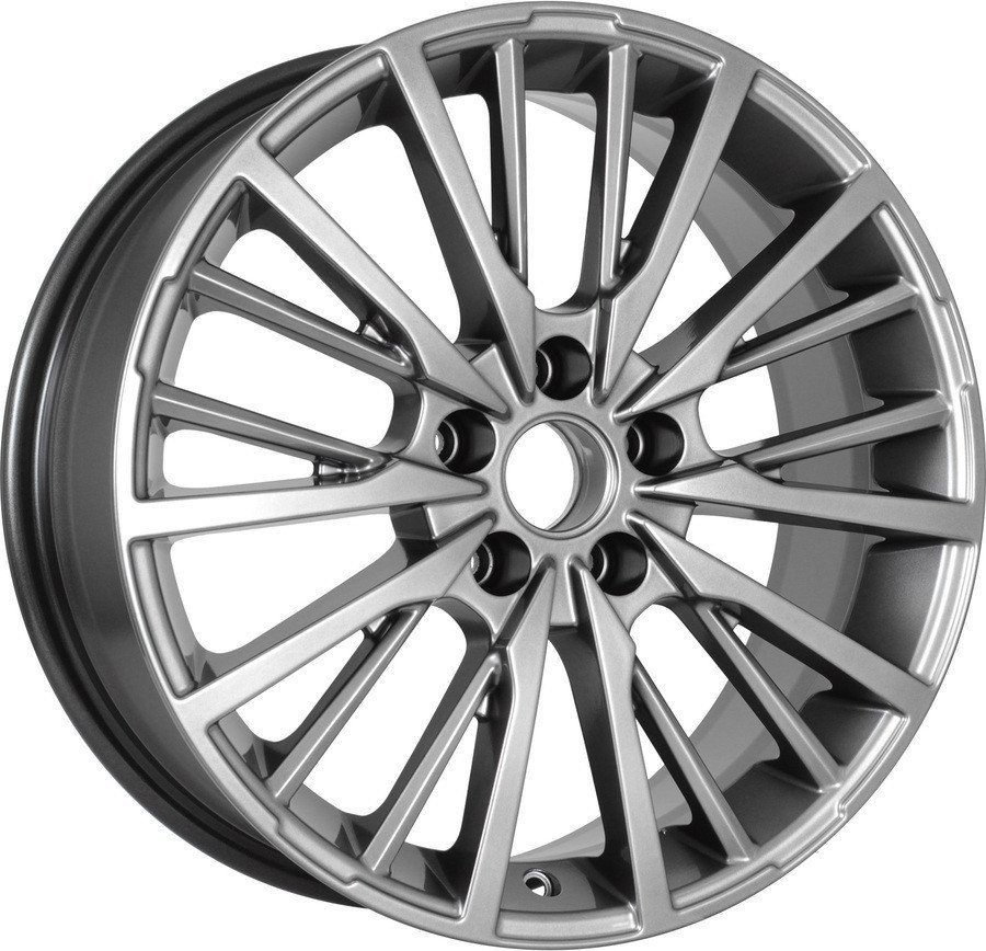 Литые диски KDW KD1740 17x7" 5x112мм DIA 57.1мм ET 40мм Grey Painted