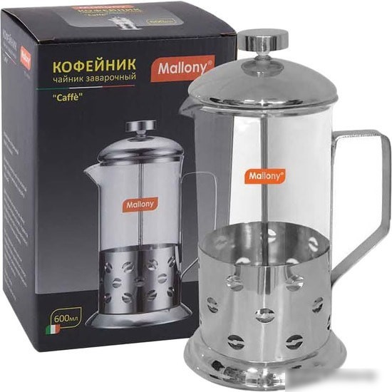 Френч-пресс Mallony Caffe B535-600ML