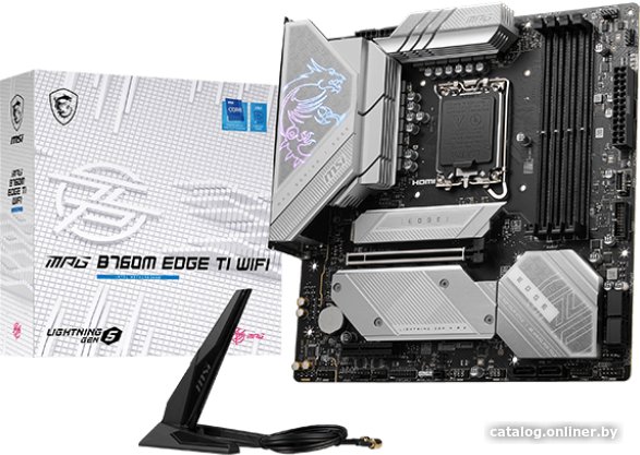 Материнская плата MSI MPG B760M Edge Ti WiFi