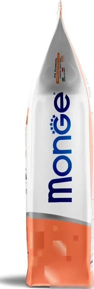 Сухой корм для собак Monge Speciality Line Monoprotein Adult с лососем и рисом 12 кг