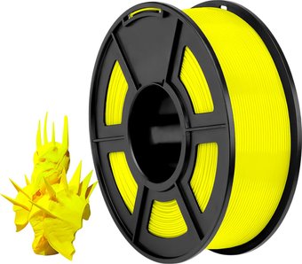 Пластик NV Print NV-3D-PLA-YELLOW (1.75мм, 1кг, желтый)