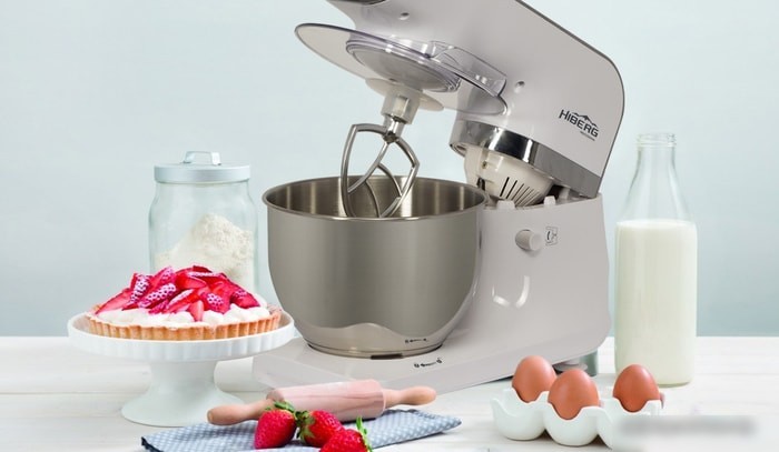 Планетарный миксер Hiberg MP 1040 DW
