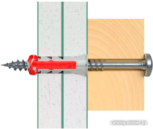 Дюбель универсальный Fischer Duopower 5x25 535452 (100 шт)