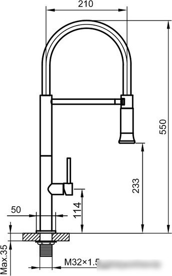 Смеситель Ahti Kemi KM803019