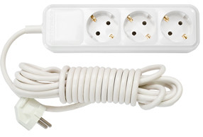 Удлинитель Bylectrica У16-321 (10 м, белый)