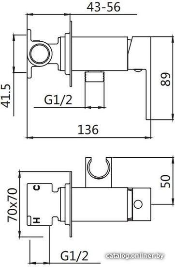Смеситель Shevanik S127