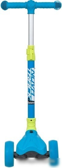 Самокат Novatrack Rainbow Pro Button 120PROB.RAINBOW.BL20 (голубой)