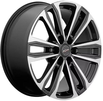 Литые диски X'trike X-142 20x8.5" 6x139.7мм DIA 93.1мм ET 55мм BK/FP