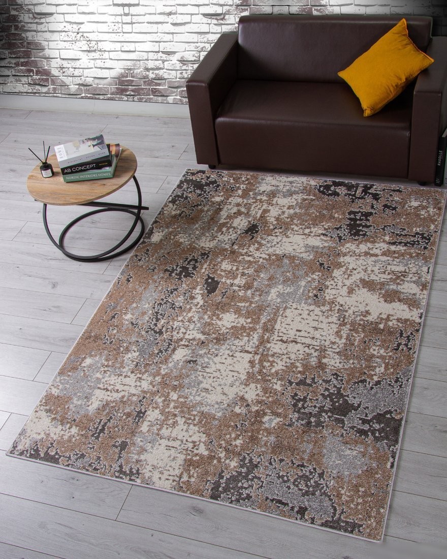 Ковер для жилой комнаты Merinos Montana F110-STAN-BEIGE (3x4)