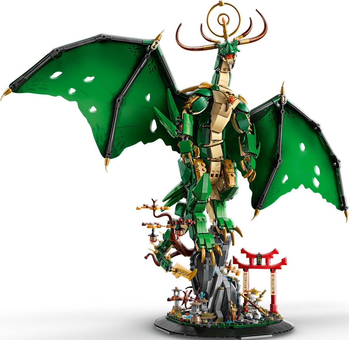 Конструктор LEGO Ninjago 71847 Дракон-хранитель