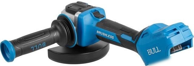 Угловая шлифмашина Bull CSG 1812-1 SR XLTpro Xcase 1333998 (с 2-мя АКБ, кейс)